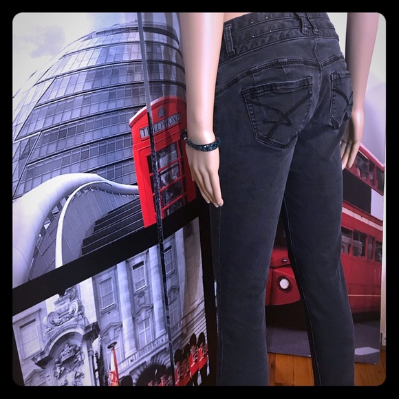 amethyst bodycon jeans
